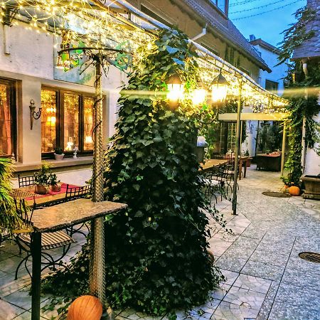 Hotel Peter Schaefer غينشيم غوستافبرغ المظهر الخارجي الصورة