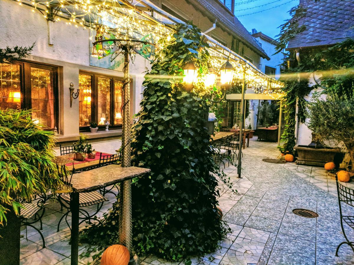 Hotel Peter Schaefer غينشيم غوستافبرغ المظهر الخارجي الصورة